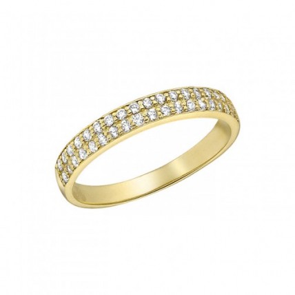 Δαχτυλίδι Χρυσό 14K (RI460 - RY136)